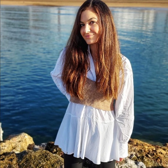 𝗡𝗪𝗧 𝗭𝗮𝗿𝗮 • Cropped Knit Top - Picture 6 of 15